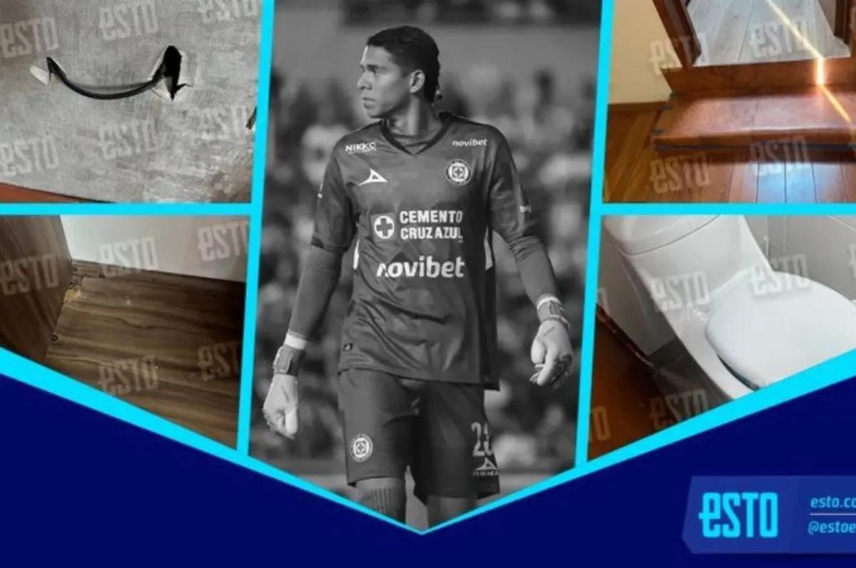 Jugador de equipo de la Liga MX es acusado de robar casa