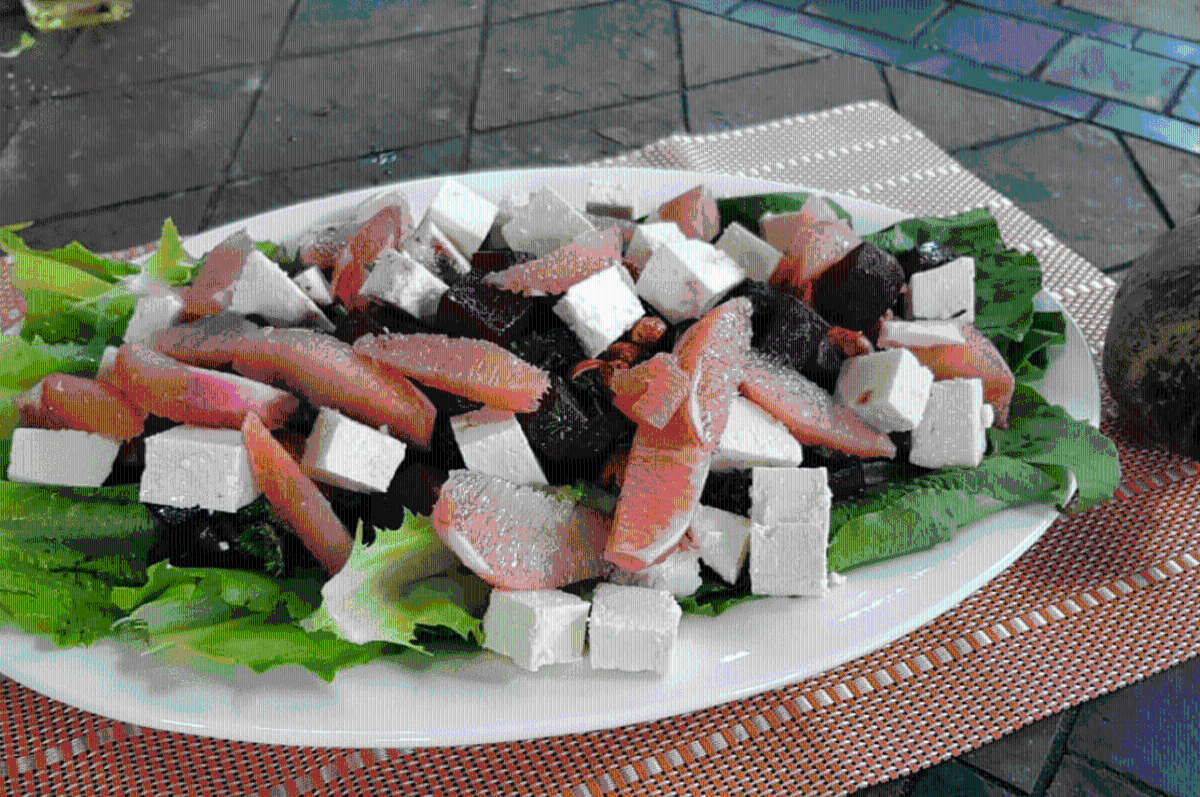 Tiempo de preparación: 25 minutos / Porciones: 2