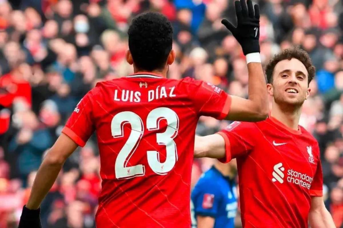 El otro jugador del Liverpool que se fue de fiesta y no llegó al funeral de Diogo Jota