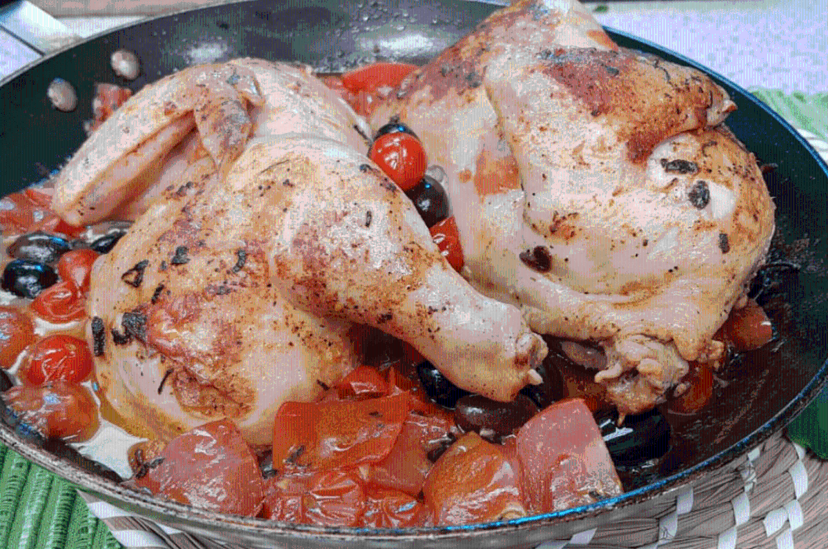 Tiempo de preparación: 40 minutos / Porciones: 4