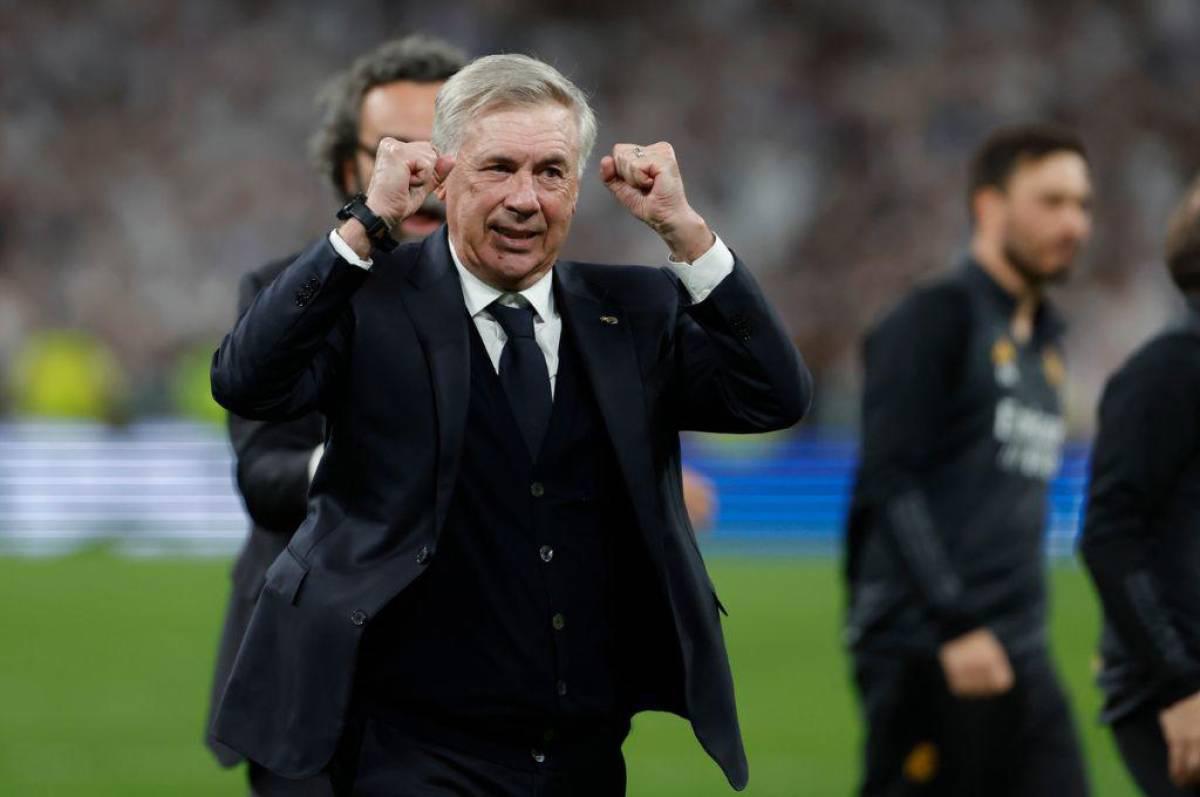 ¡Sin Mbappé! La trastocada alineación de Ancelotti con Real Madrid para final de Copa del Rey