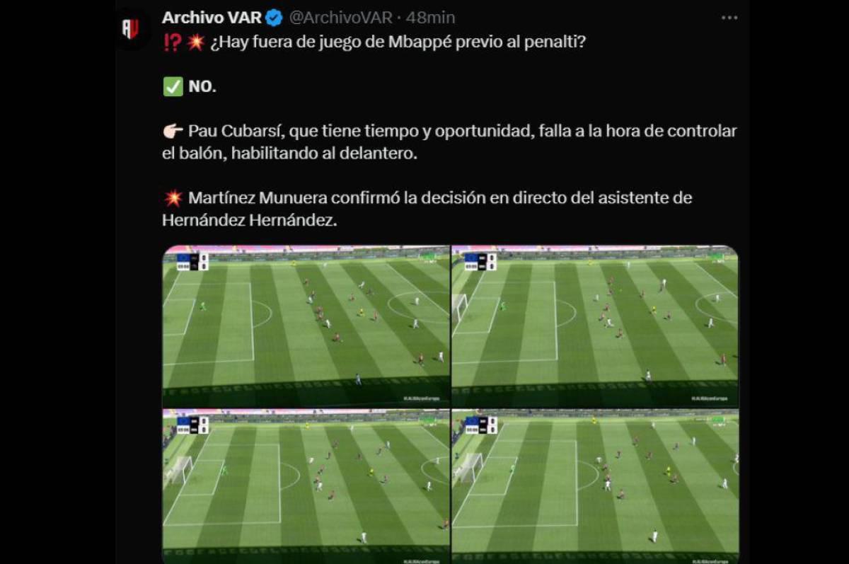 Jugador acusado de dopaje y los errores del árbitro en el clásico Barcelona vs Real Madrid