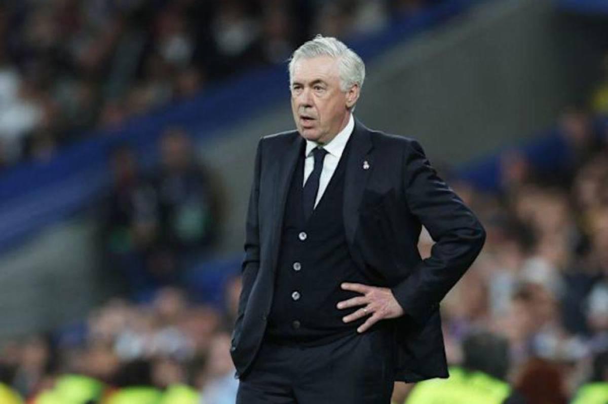 ¡Sin Mbappé! La trastocada alineación de Ancelotti con Real Madrid para final de Copa del Rey