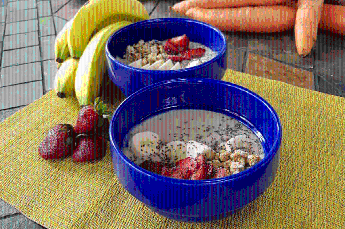 Tiempo de preparación: 15 minutos / Rinde: 2 porciones / Dificultad: fácil