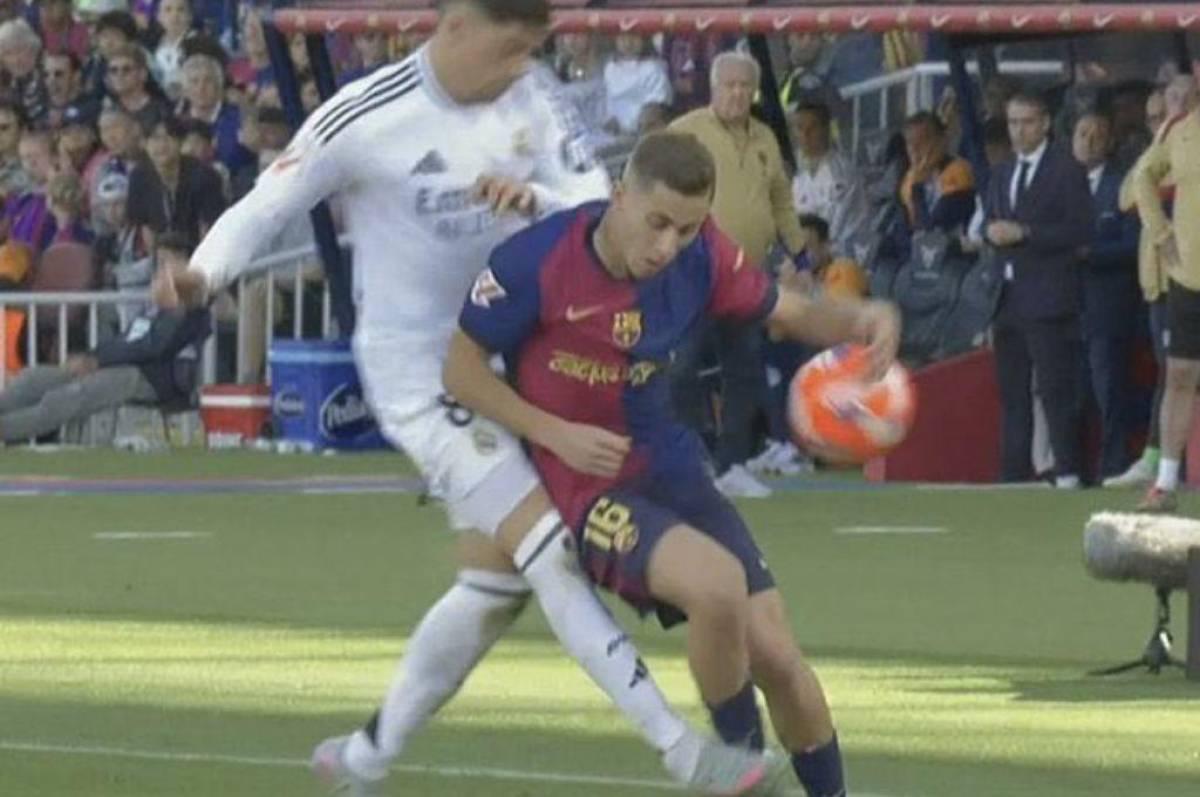 Jugador acusado de dopaje y los errores del árbitro en el clásico Barcelona vs Real Madrid