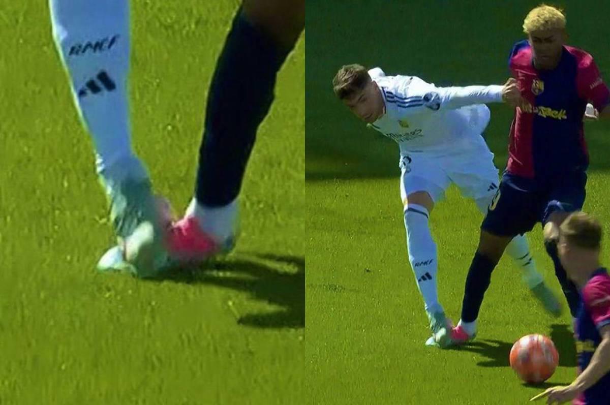 Jugador acusado de dopaje y los errores del árbitro en el clásico Barcelona vs Real Madrid