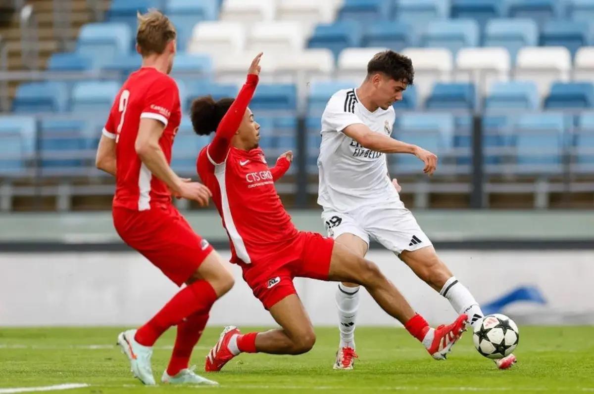 Víctor Valdepeñas ¿Quién es el jugador del Real Madrid que debutó ante Alavés?