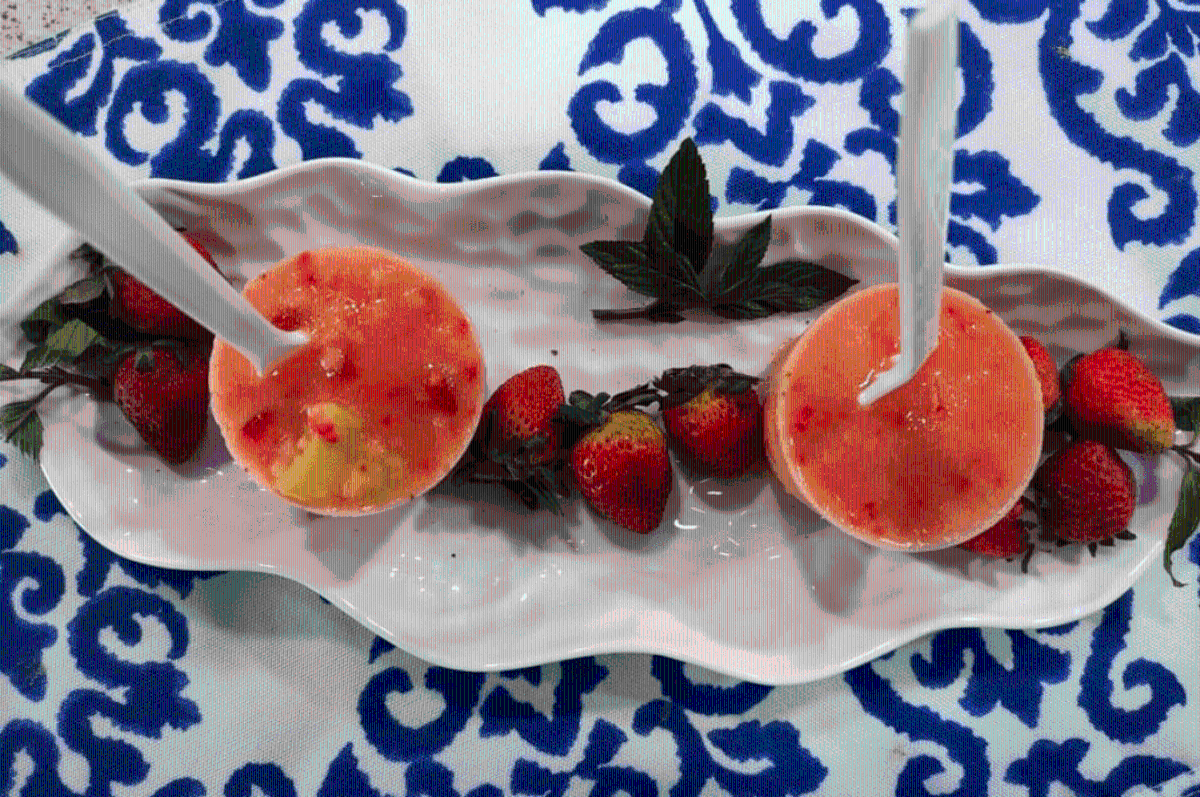 Preparación: 30 minutos más tiempo en refrigeración / Rinde: 4 porciones / Dificultad fácil