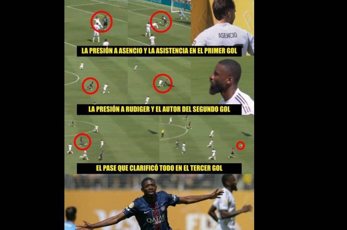 Desmayo de aficionado, el Balón de Oro, adiós a Modrić y villano del Real Madrid en goleada ante PSG