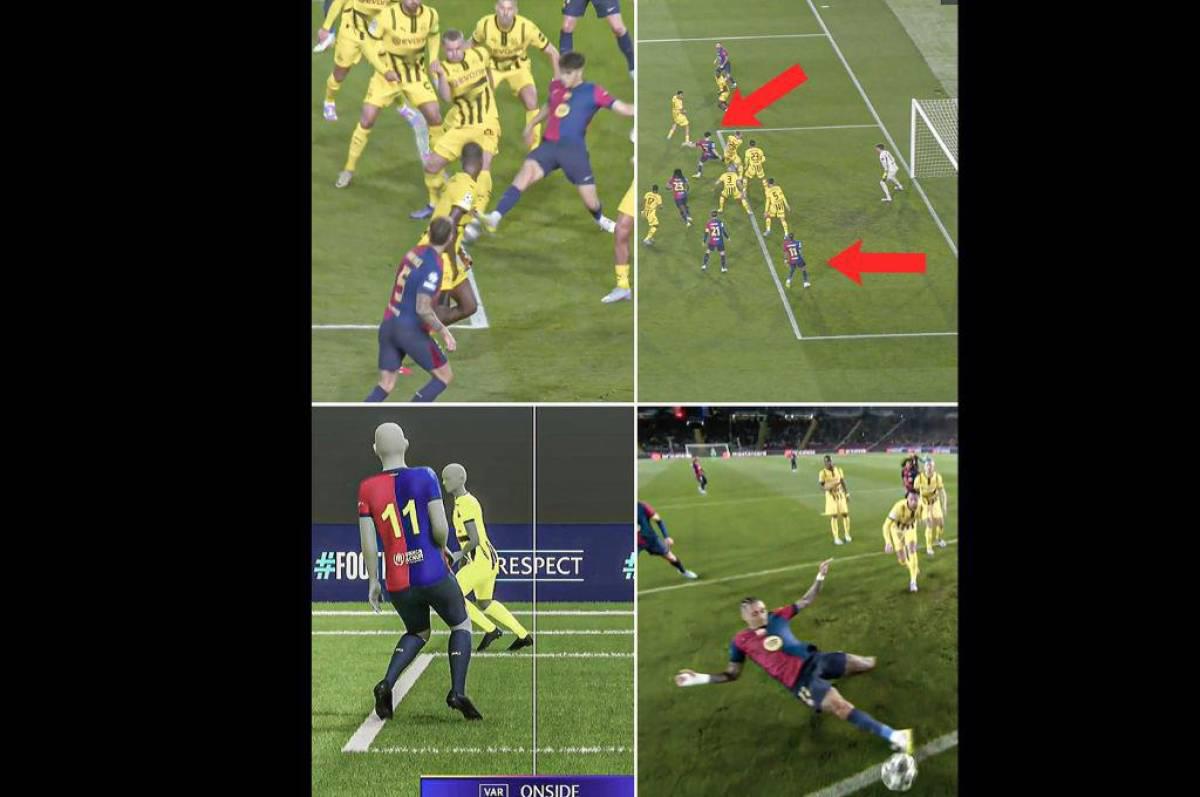 Polémica en el VAR, baile de Lamine Yamal y curioso look de Raphinha en triunfo del Barcelona