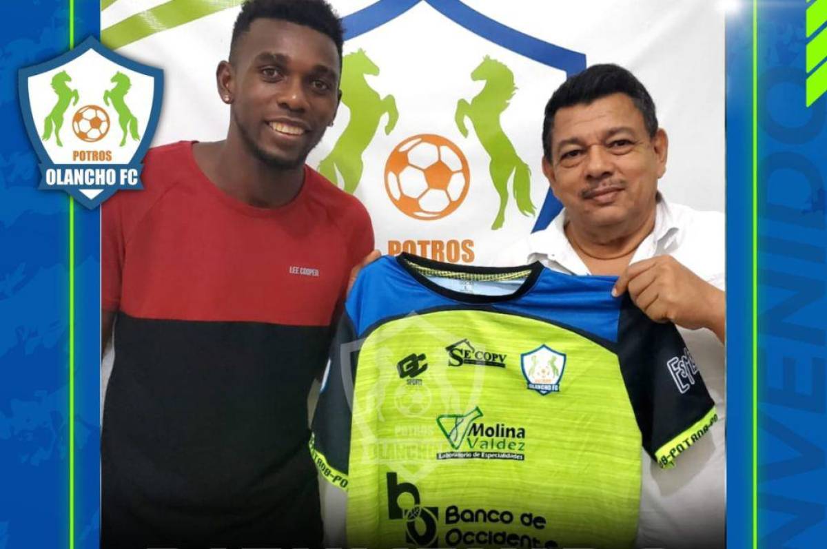 Olancho FC rompe el mercado de fichajes y hace oficial la contratación de “Muma” Fernández