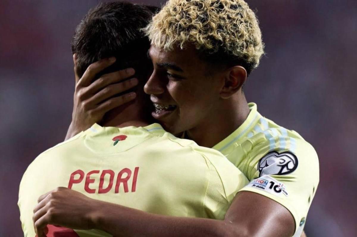 Lamine Yamal se queda varado en Turquía luego de partido de España por eliminatoria
