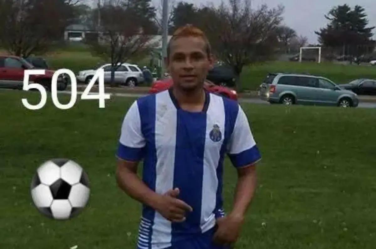 ¡Lamentable! Muere ex futbolista hondureño en un accidente automovilístico