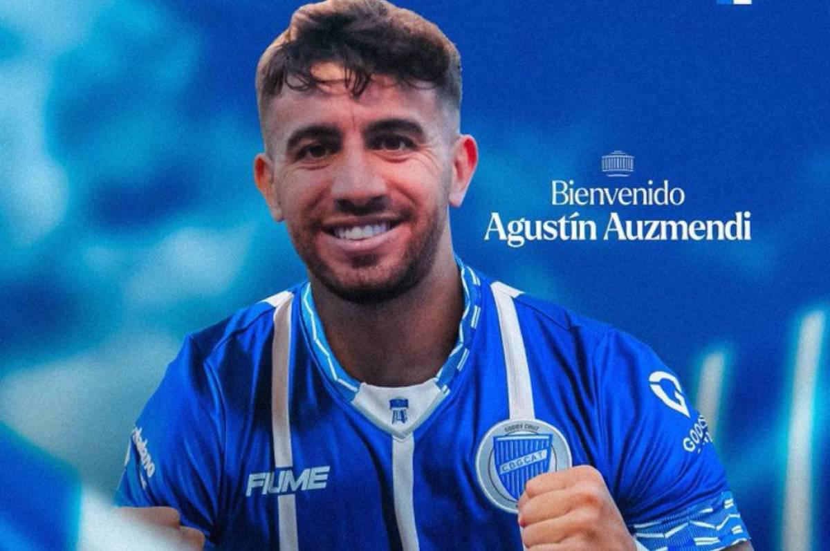 Agustín Auzmendi recibe tremendo revés con el Godoy Cruz de Argentina