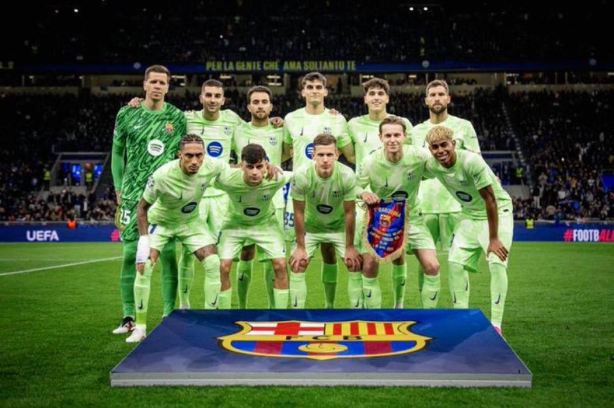 Chica misteriosa, Honduras presente, tristeza del Barcelona y locura del Inter en Champions League