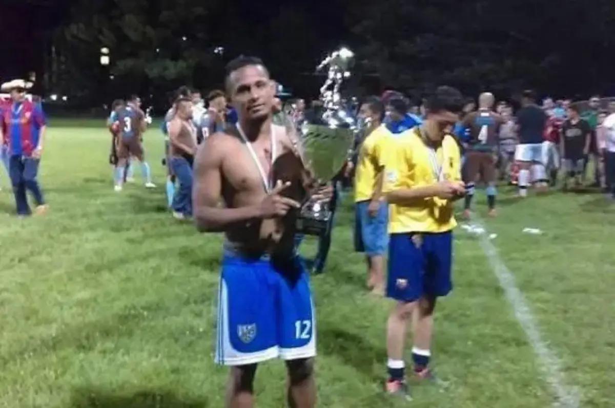 ¡Lamentable! Muere ex futbolista hondureño en un accidente automovilístico