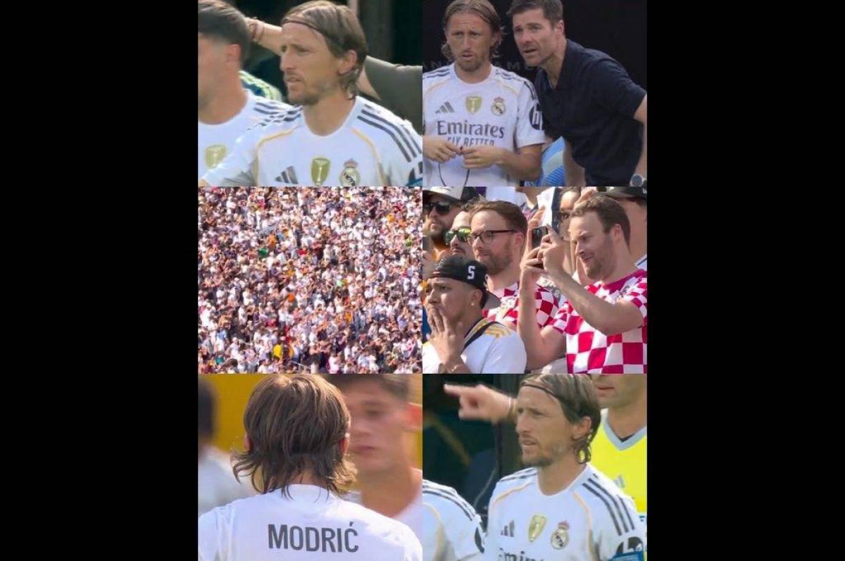 Desmayo de aficionado, el Balón de Oro, adiós a Modrić y villano del Real Madrid en goleada ante PSG