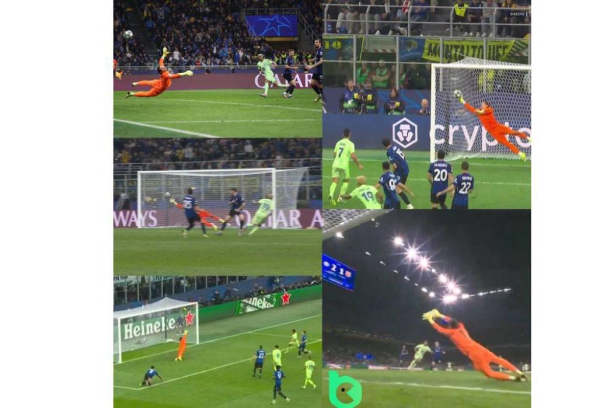 Chica misteriosa, Honduras presente, tristeza del Barcelona y locura del Inter en Champions League