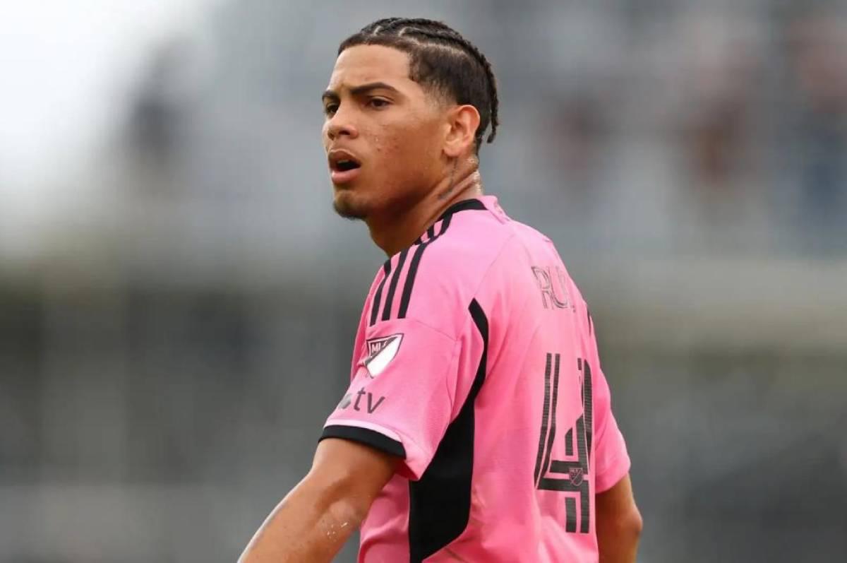 Inter Miami y su 11 titular con el que enfrentaría al Olimpia de Honduras