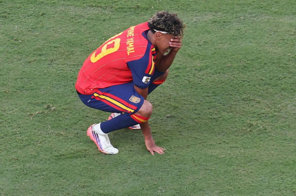 Llanto de Lamine Yamal y pelea de jugadores: Así celebró España tras coronarse campeón del Mundo