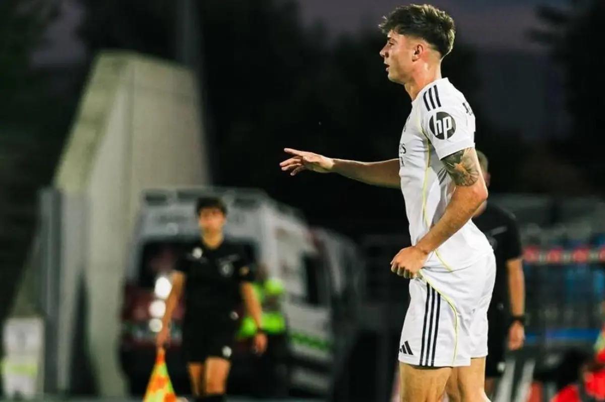 Víctor Valdepeñas ¿Quién es el jugador del Real Madrid que debutó ante Alavés?