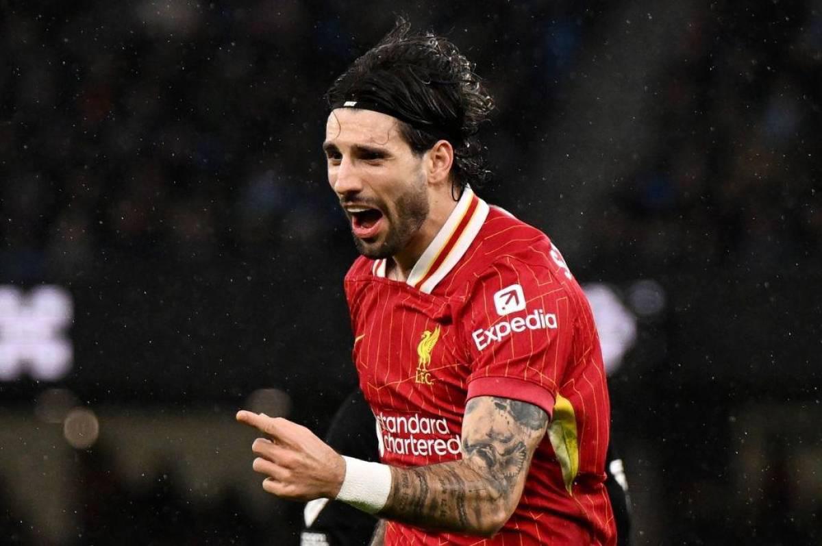 El otro jugador del Liverpool que se fue de fiesta y no llegó al funeral de Diogo Jota