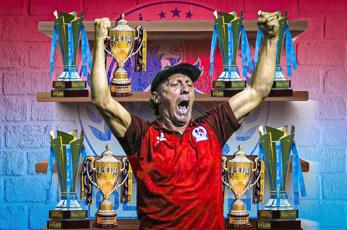 Pedro Troglio aumentó la diferencia como el técnico rey en la Liga Nacional de Honduras.