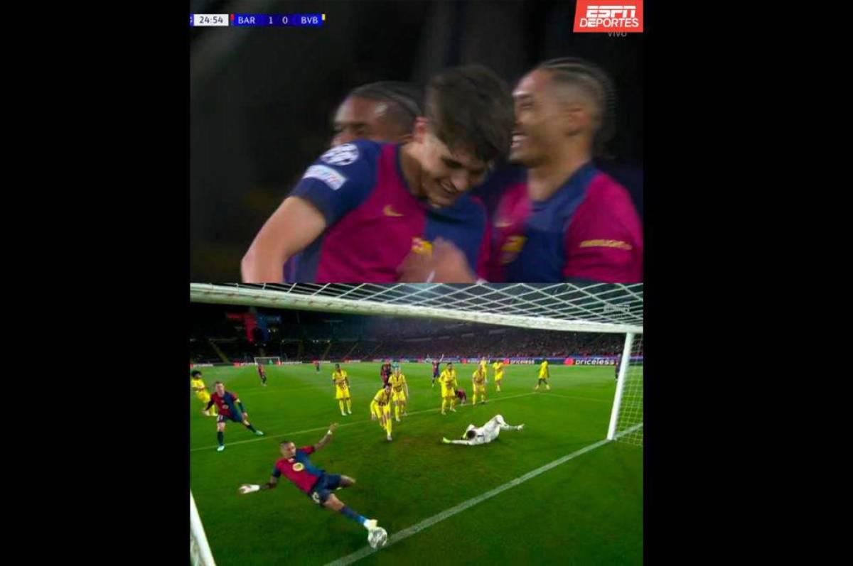 Polémica en el VAR, baile de Lamine Yamal y curioso look de Raphinha en triunfo del Barcelona