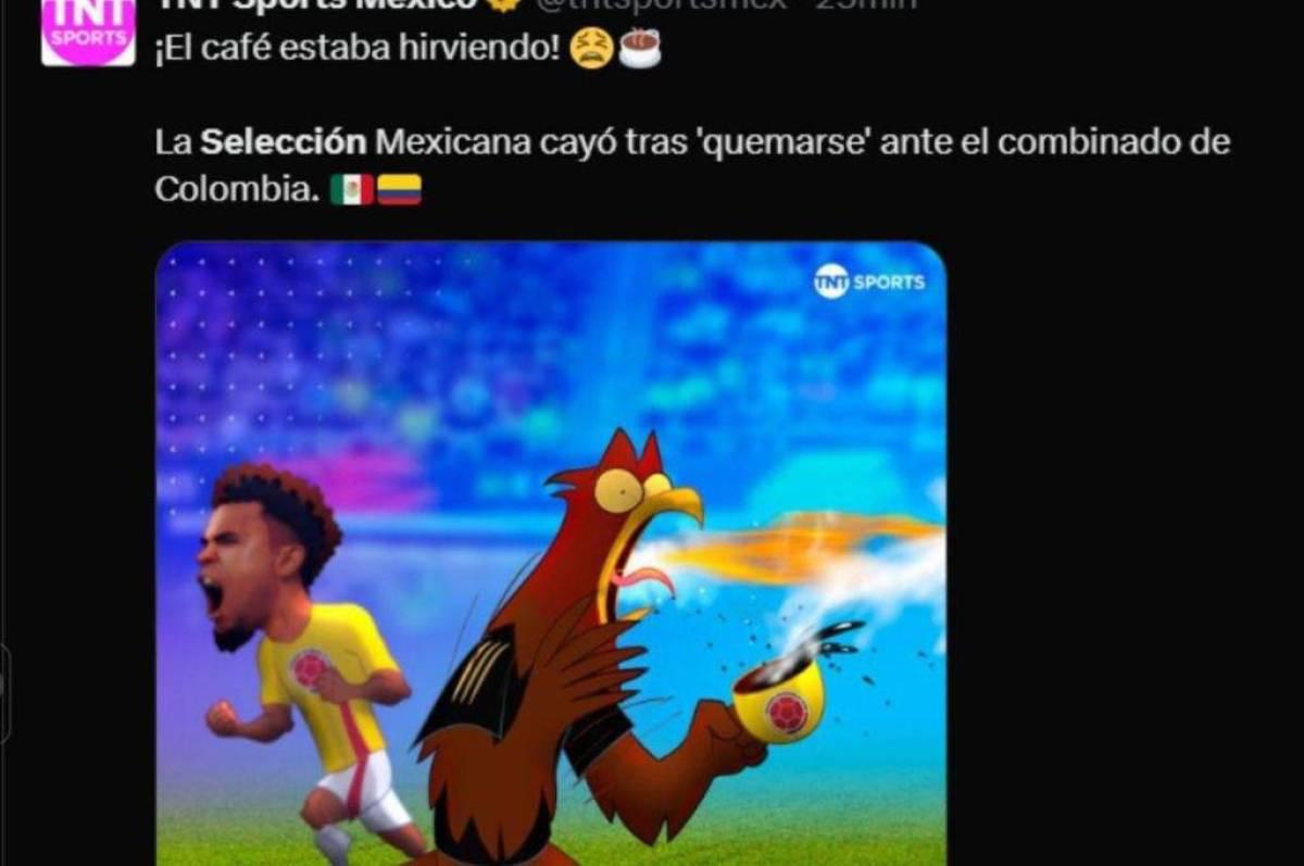 Las críticas de los medios a selección de México tras ser goleado por Colombia