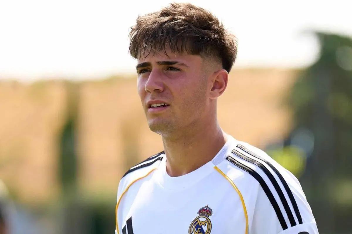 Víctor Valdepeñas ¿Quién es el jugador del Real Madrid que debutó ante Alavés?