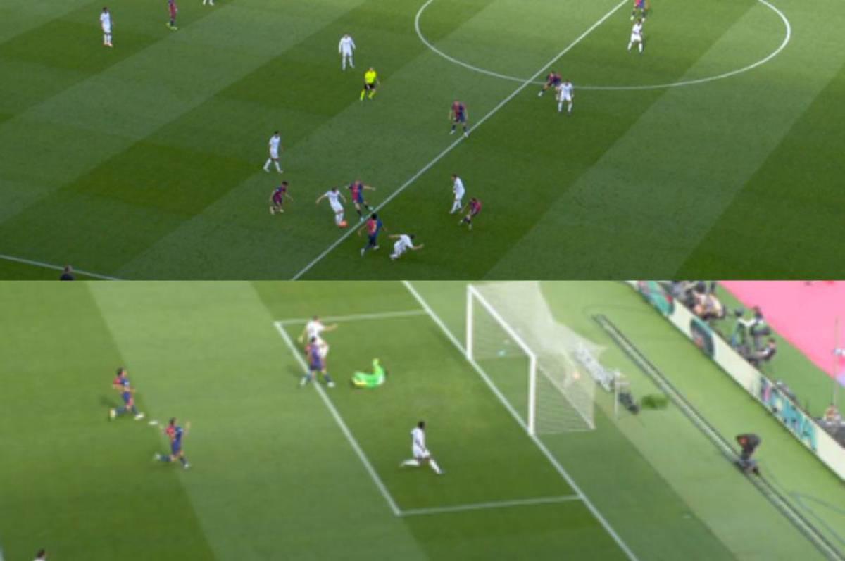 Jugador acusado de dopaje y los errores del árbitro en el clásico Barcelona vs Real Madrid