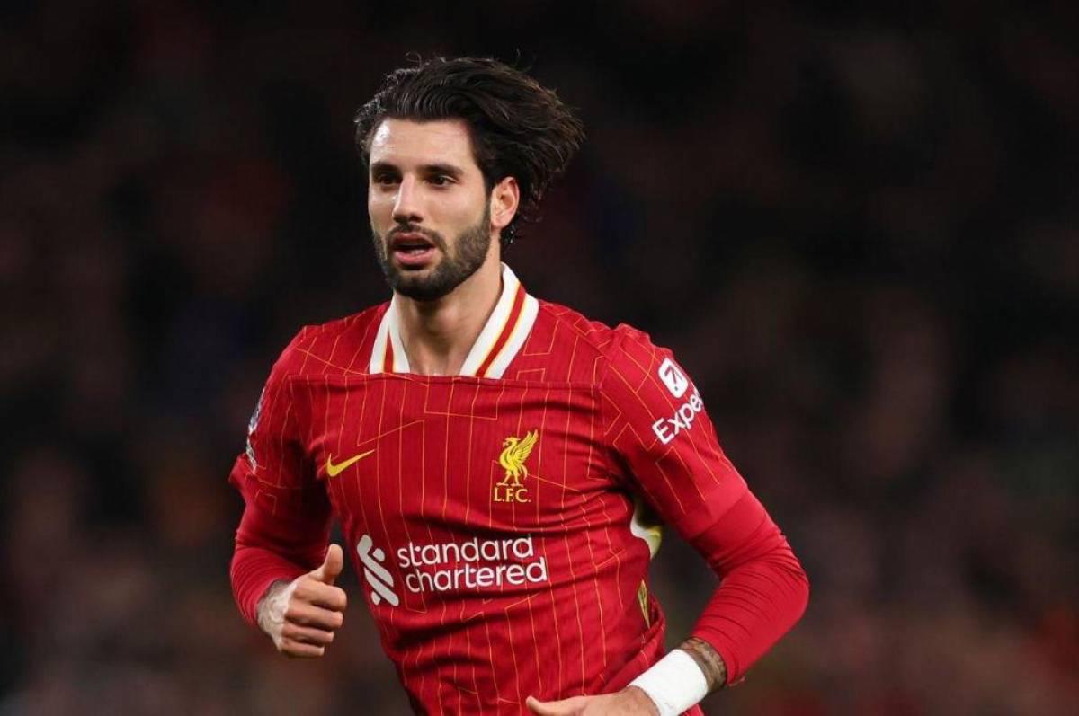 El otro jugador del Liverpool que se fue de fiesta y no llegó al funeral de Diogo Jota