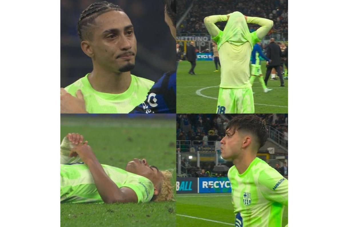 Chica misteriosa, Honduras presente, tristeza del Barcelona y locura del Inter en Champions League