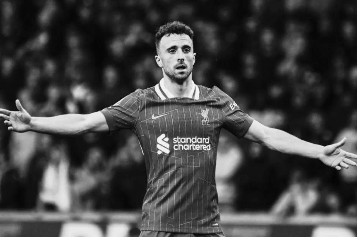 El otro jugador del Liverpool que se fue de fiesta y no llegó al funeral de Diogo Jota
