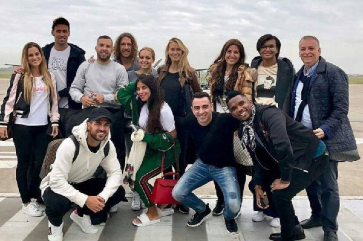 El discreto Lionel Messi celebra la 'boda del siglo' en Rosario con Antonella Rocuzzo