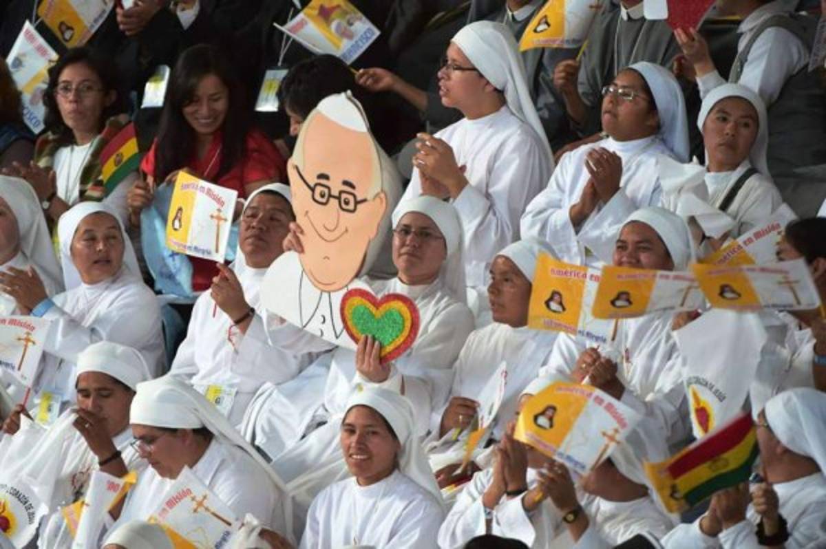 La visita del Papa a Bolivia en imágenes
