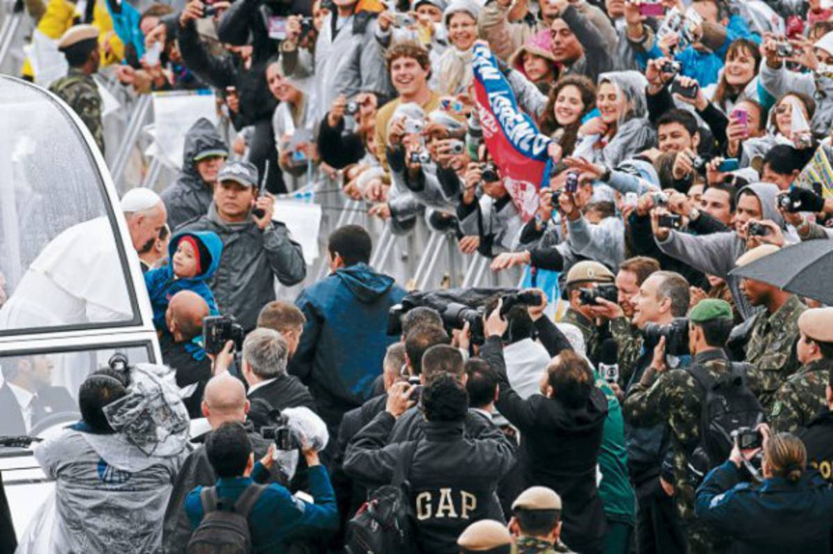 Papa advierte contra la legalización de la droga