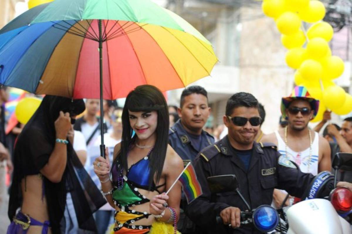 Protestan en Honduras contra asesinatos de homosexuales