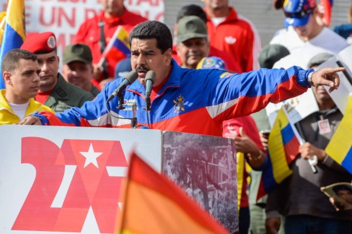 Maduro impone visa obligatoria a americanos
