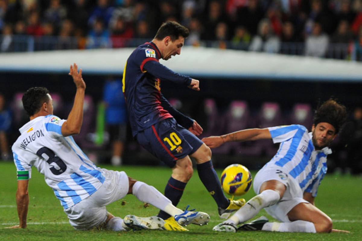 Barcelona derrumba al Málaga e impone nuevo récord