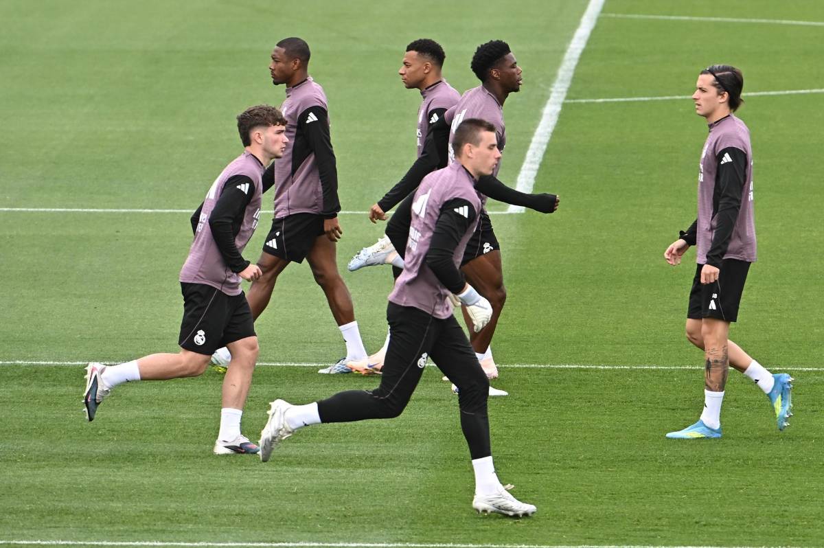 Bajas del Real Madrid: ¿podrá jugar Mbappé el clásico español ante Barcelona?