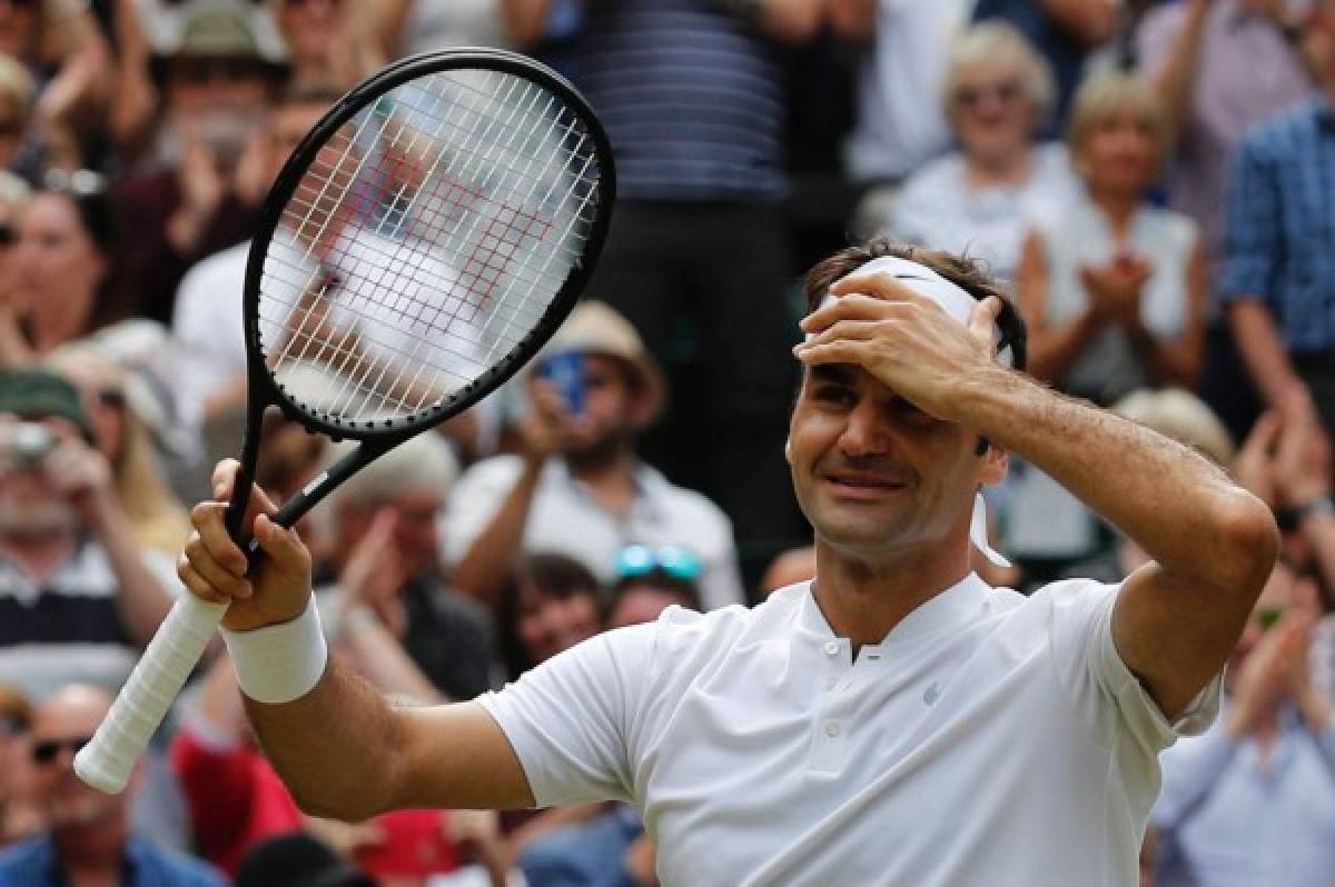 Roger Federer agranda su leyenda y conquista su octavo Wimbledon