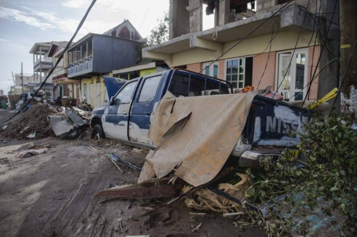 Huracán María dejó 13 muertos en Puerto Rico