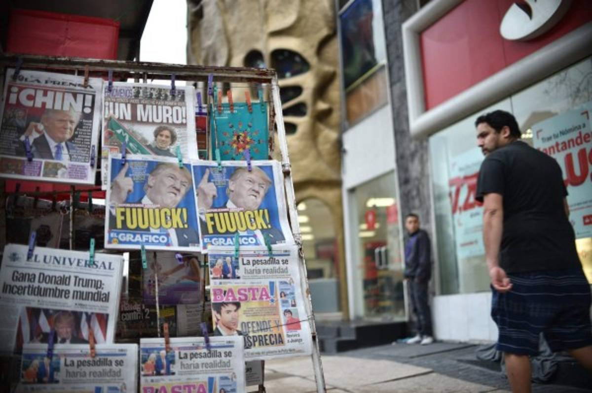 México es golpeado por el 'Huracán Trump'