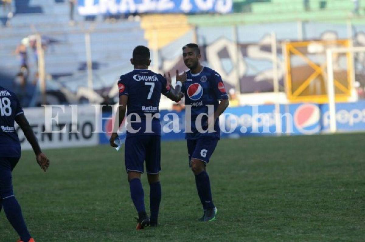 Motagua venció 3-1 a Honduras Progreso y recobra el brillo en el torneo