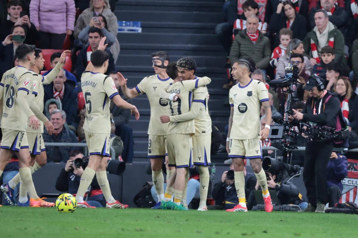 Barcelona gana con polémica al Athletic Club y Lamine Yamal rompe récord de Messi y Cristiano Ronaldo