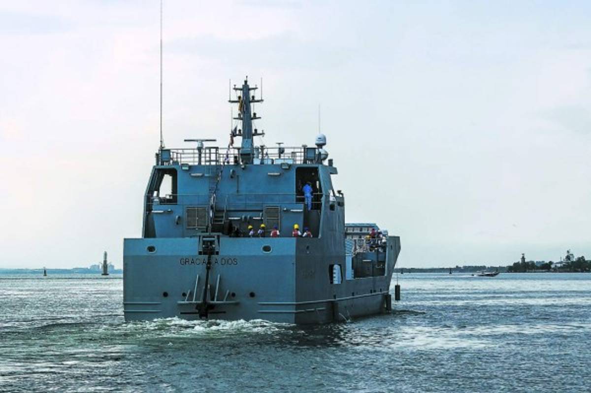 Buque ya zarpó de Colombia y llega el próximo sábado a Honduras