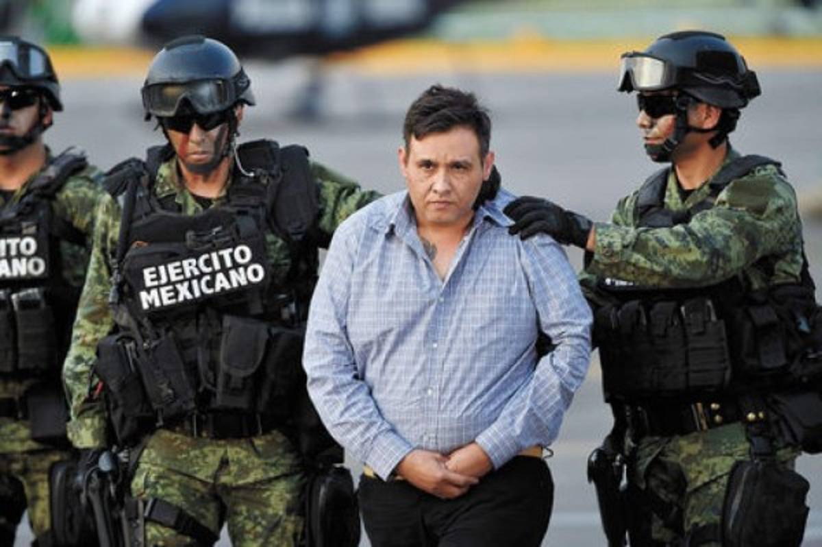 México captura al sanguinario 'Z-42”