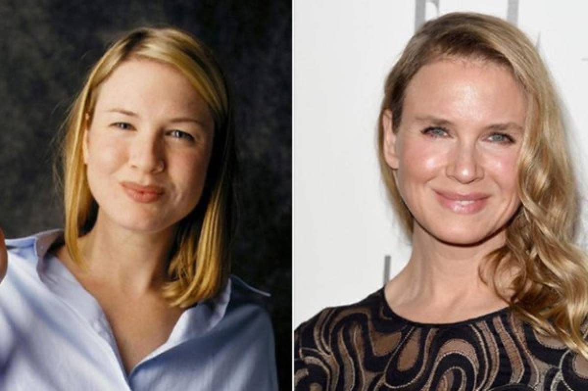 Renée Zellweger se cambió el rostro