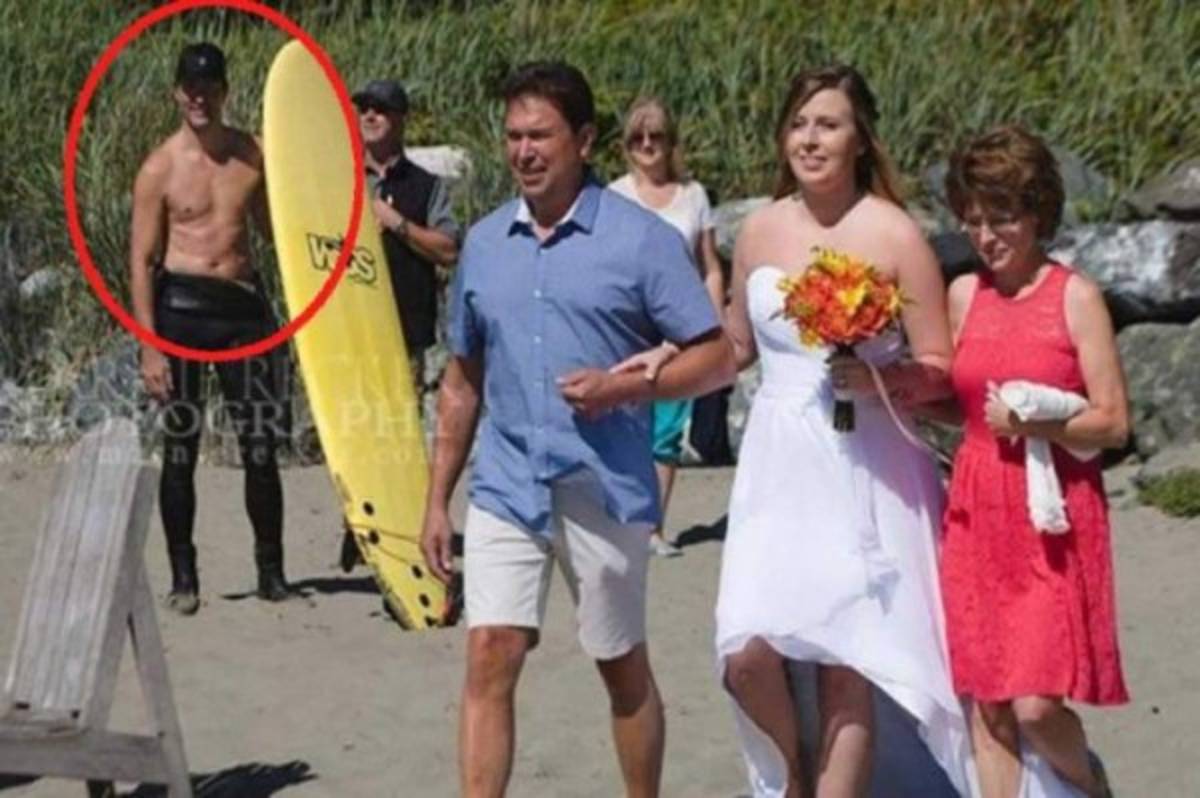 Se viraliza una foto del primer ministro Trudeau sin camisa